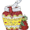 zstrawberry jam